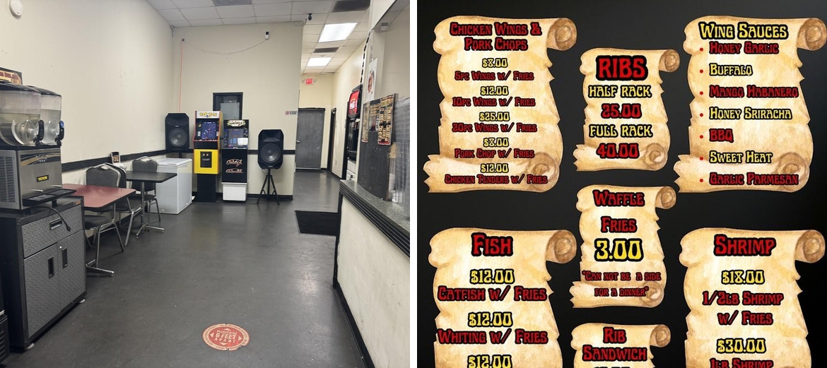 BLESS 4 LESS BBQ AND SEAFOOD - Hinesville Ga. Menu