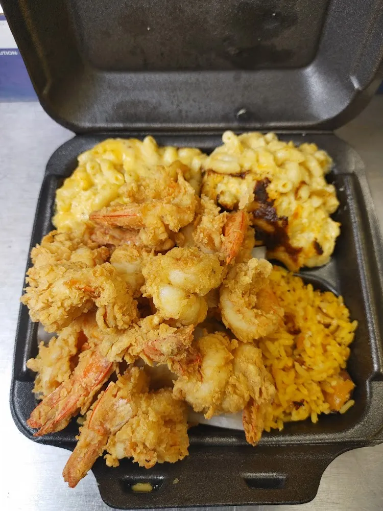 1 lb Fried Shrimp Basket