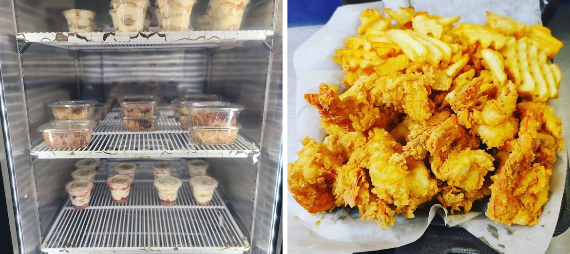 BLESS 4 LESS BBQ AND SEAFOOD - Hinesville Ga. Menu