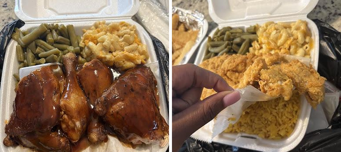 BLESS 4 LESS BBQ AND SEAFOOD - Hinesville Ga. Menu