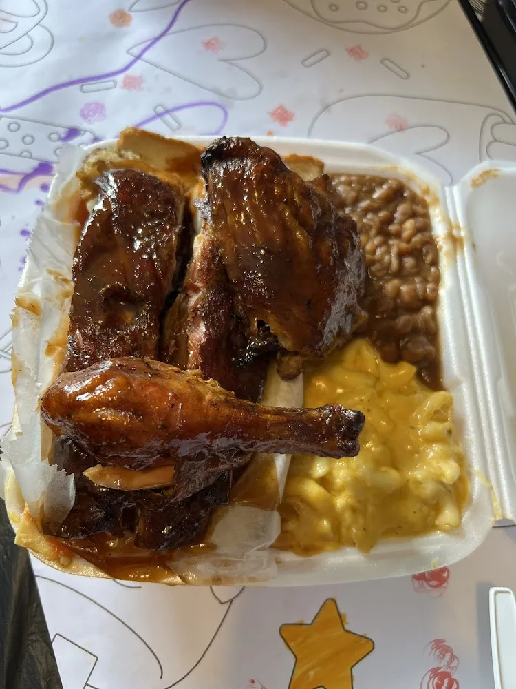 BBQ Chicken with Sides