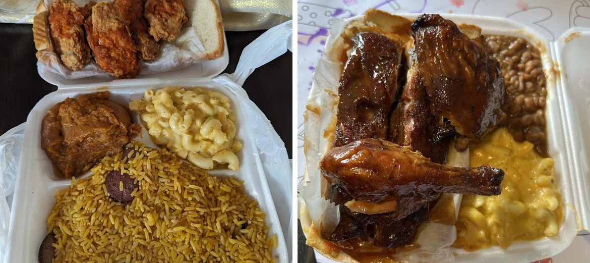 BLESS 4 LESS BBQ AND SEAFOOD - Hinesville Ga.