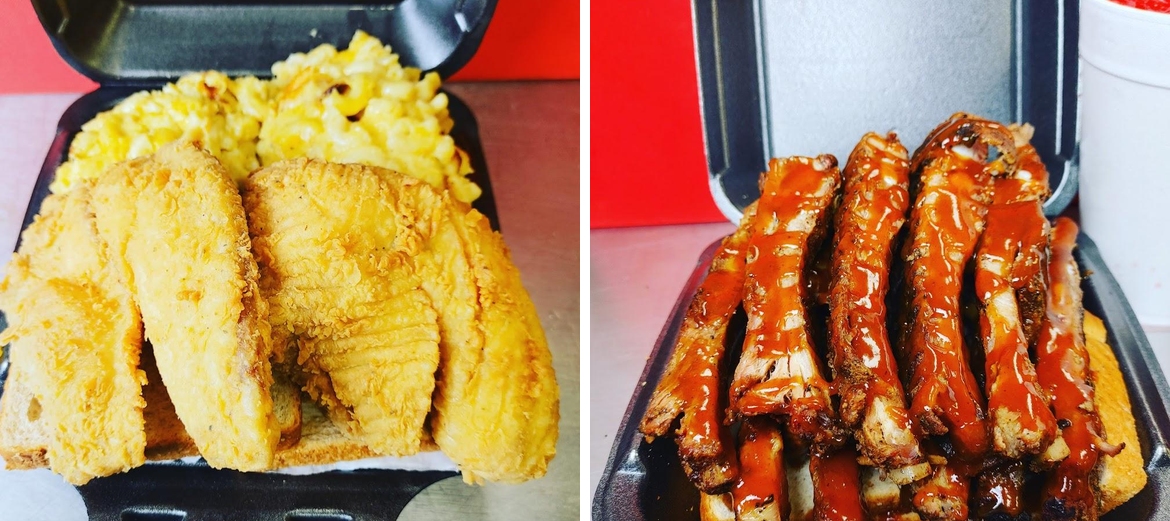 BLESS 4 LESS BBQ AND SEAFOOD - Hinesville Ga.